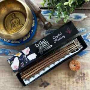 betisoare parfumate cristal healing