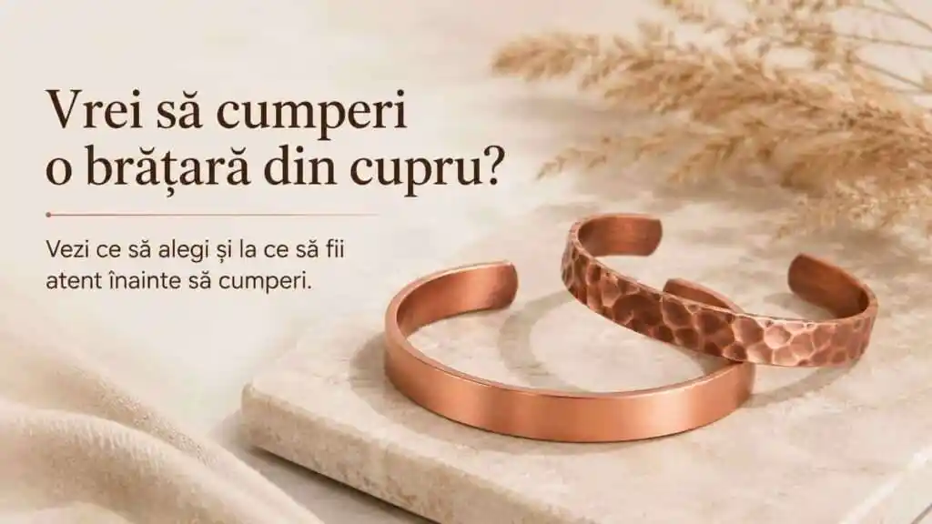 bratara cupru