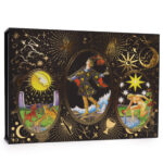 Set Cadou Cărți de Tarot cu Folie Aurie - Lasă Magia să Înceapă