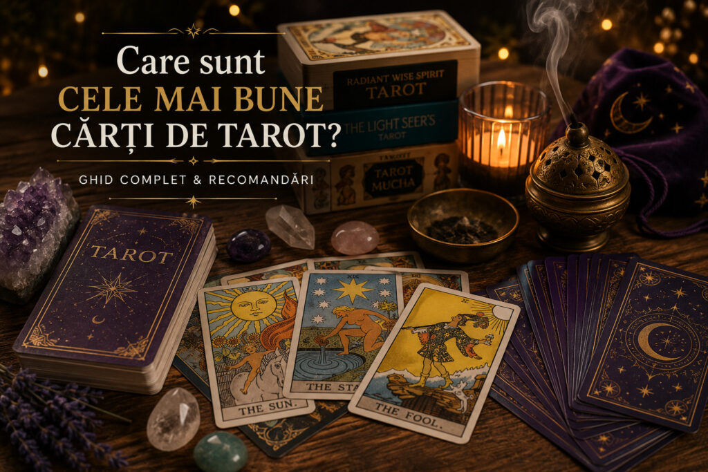 cele mai bune carti de tarot