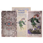 Set Cărți de Tarot Waite - Folie Argintie
