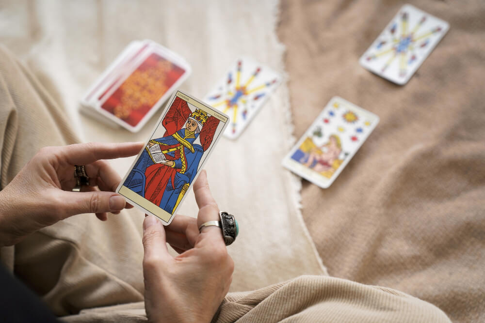 carti de tarot citire