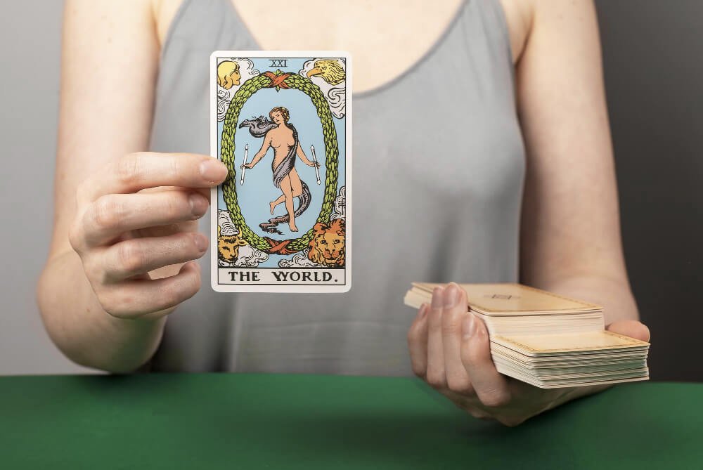 prezentare carte tarot