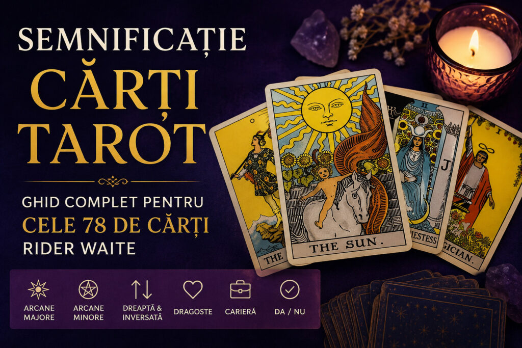 semnificatie carti tarot
