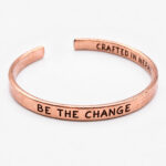 bratara din cupru be the change - front