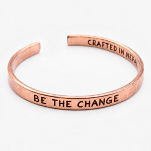 bratara din cupru be the change - front