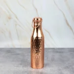 Sticlă din Cupru cu Mâner - 900 ml - imagine 3