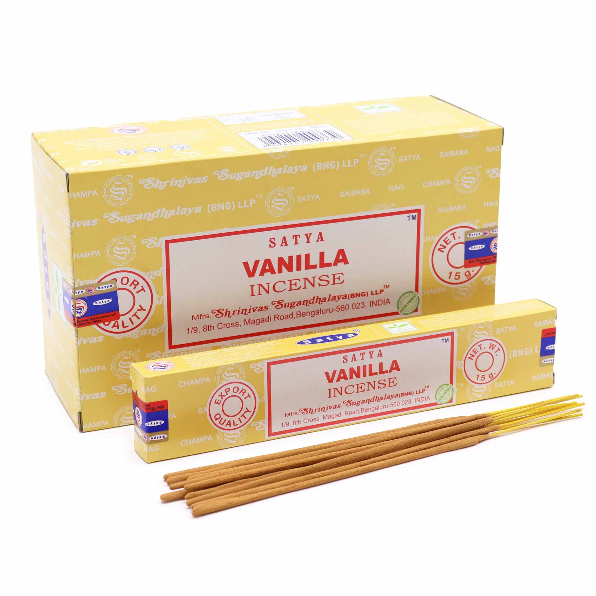 isatya-10_54024 Bețișoare Parfumate - Vanilie - 15 g - imagine 1