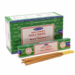 Bețișoare Parfumate - Busuioc Sacru - 15 g