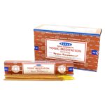 Bețișoare Parfumate - Meditație Yoga - 15 g - imagine 2